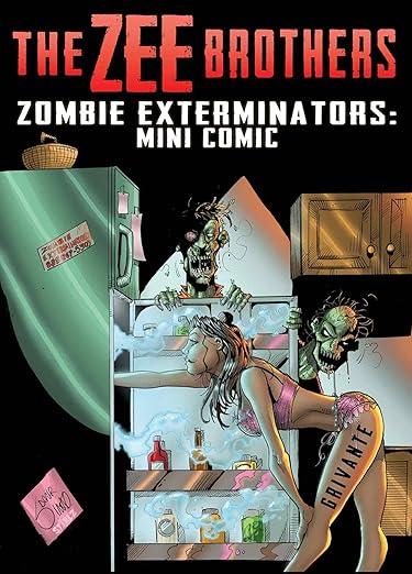 thezeebrothers comic cover curse of the zombie omelet