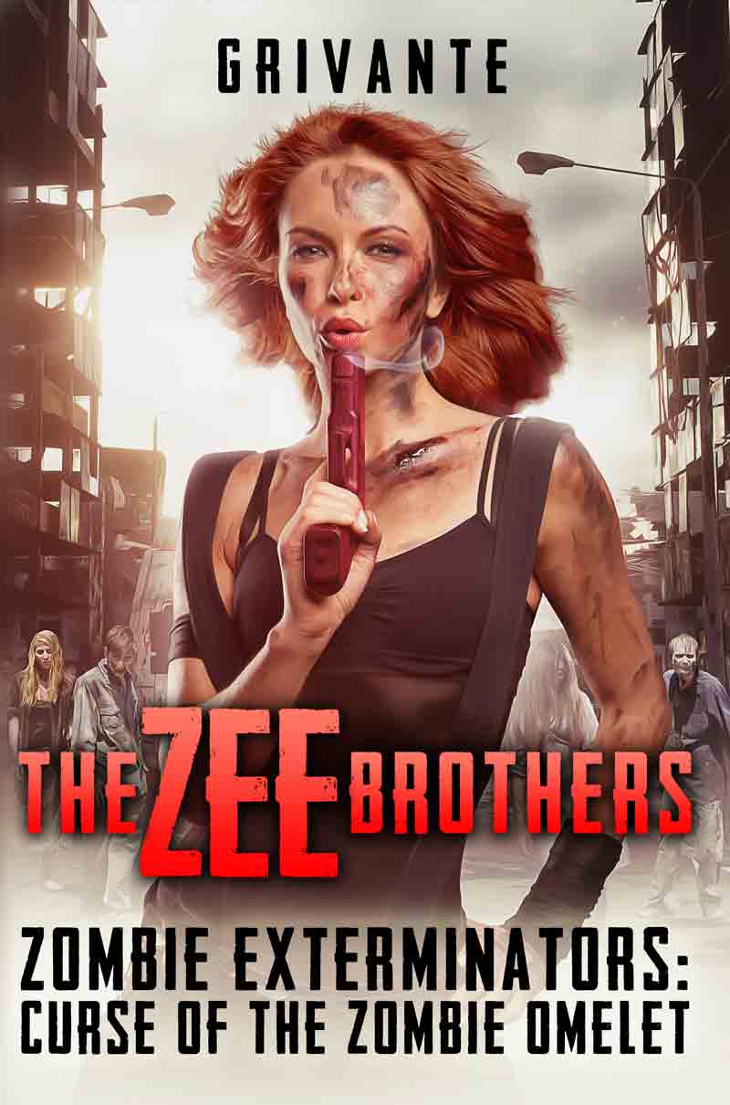 thezeebrothers vol1 cover curse of the zombie omelet