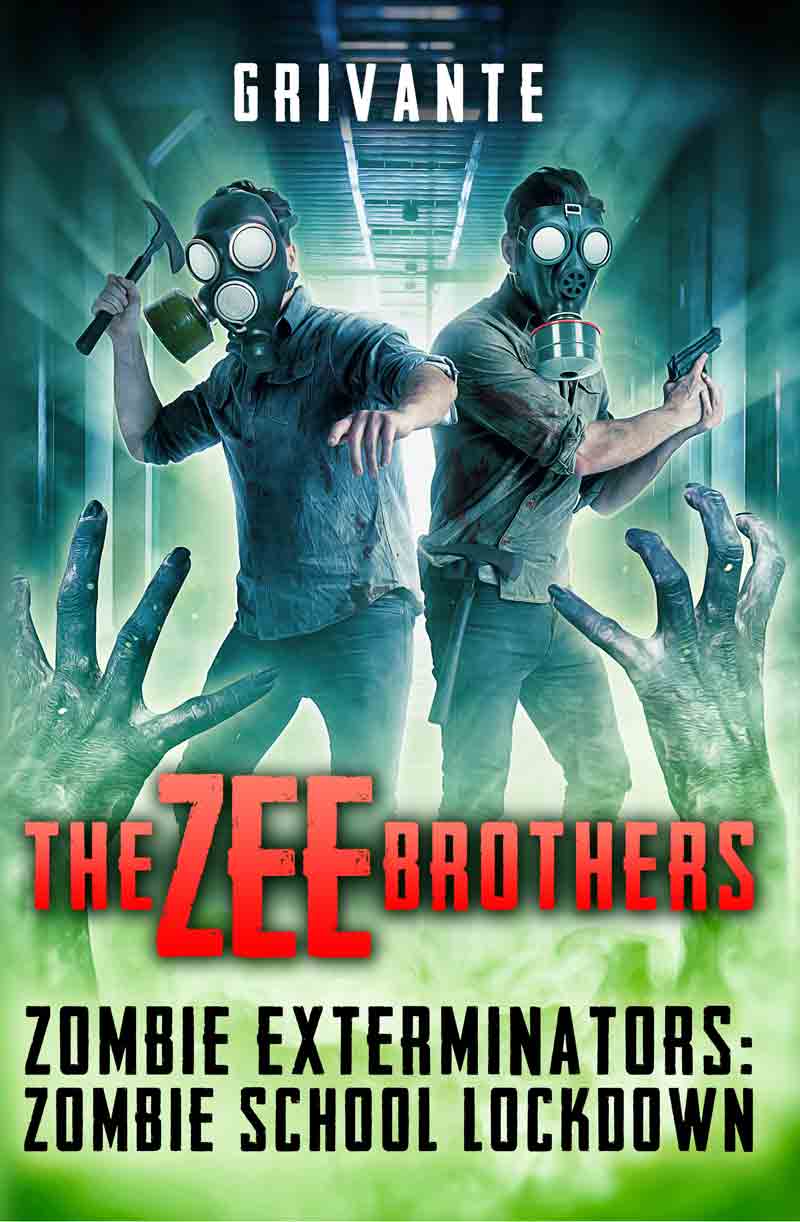 thezeebrothers vol2 cover zombie school lockdown