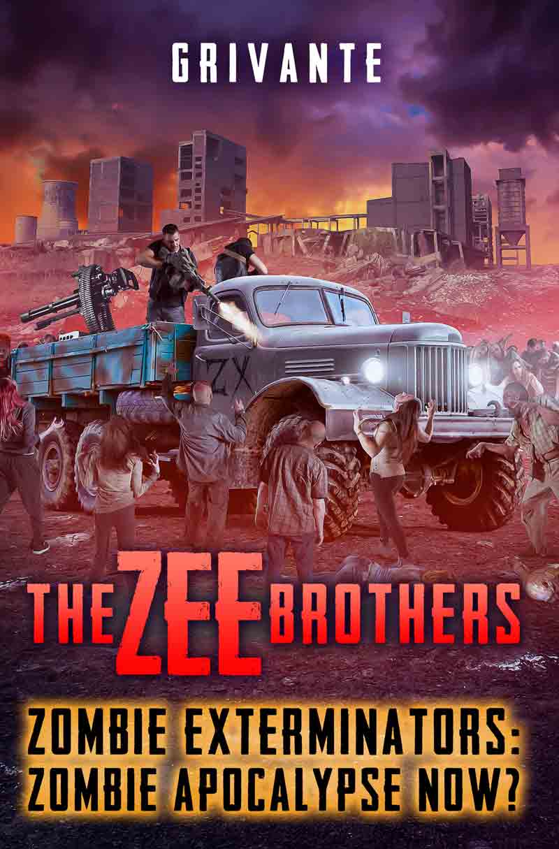 thezeebrothers vol4 cover zombie apocalypse now